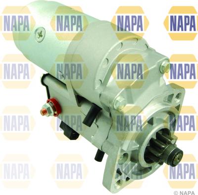 NAPA NSM1537 - Starter autospares.lv