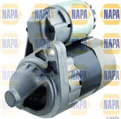 NAPA NSM1524 - Starter autospares.lv