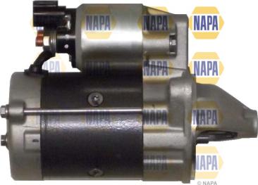 NAPA NSM1525 - Starter autospares.lv