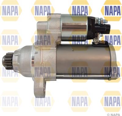 NAPA NSM1579 - Starter autospares.lv