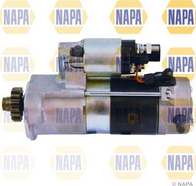 NAPA NSM1641 - Starter autospares.lv