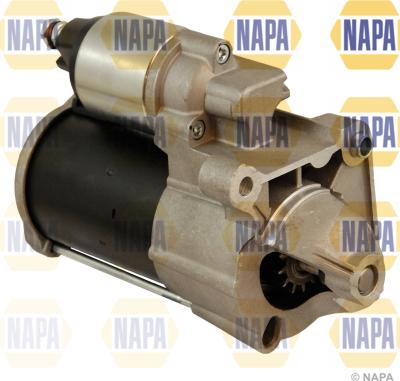 NAPA NSM1657 - Starter autospares.lv