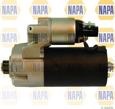 NAPA NSM1629 - Starter autospares.lv