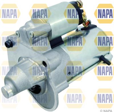 NAPA NSM1046 - Starter autospares.lv