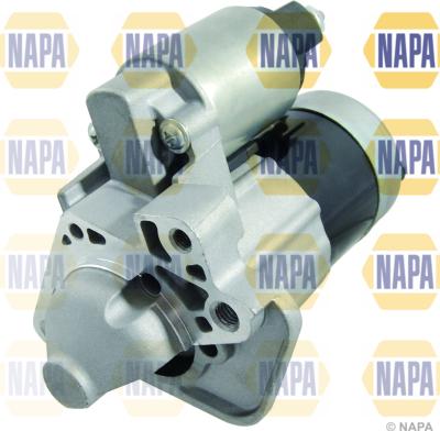 NAPA NSM1054 - Starter autospares.lv