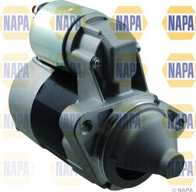 NAPA NSM1068 - Starter autospares.lv