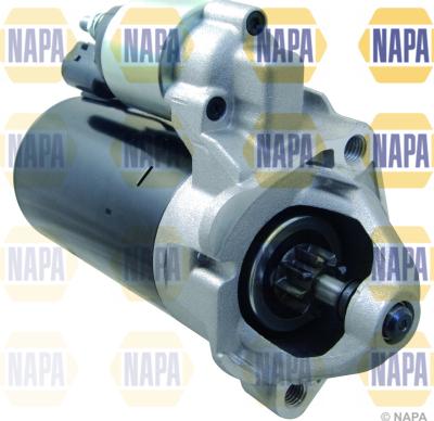 NAPA NSM1063 - Starter autospares.lv