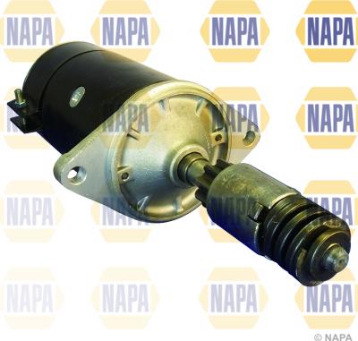 NAPA NSM1006 - Starter autospares.lv