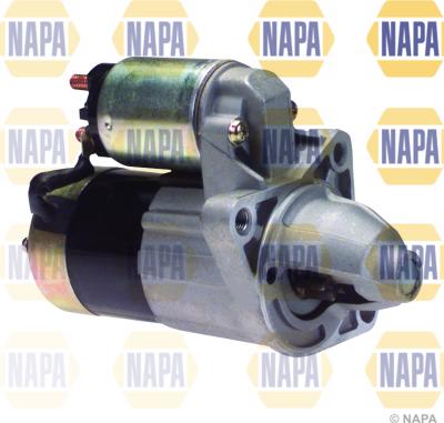 NAPA NSM1034 - Starter autospares.lv