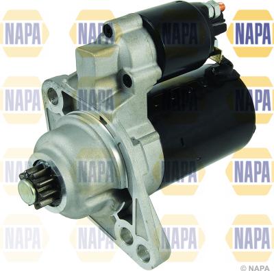 NAPA NSM1023 - Starter autospares.lv