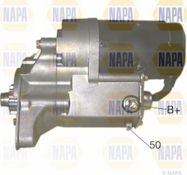 NAPA NSM1070 - Starter autospares.lv