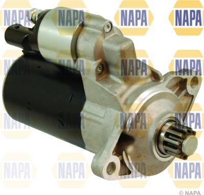 NAPA NSM1196 - Starter autospares.lv