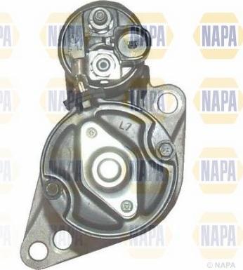 NAPA NSM1159 - Starter autospares.lv