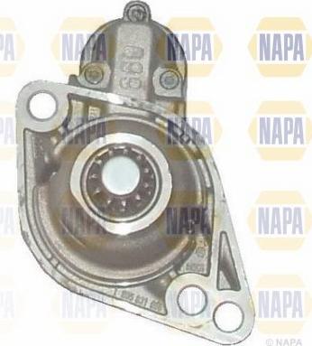 NAPA NSM1159 - Starter autospares.lv