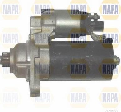 NAPA NSM1159 - Starter autospares.lv