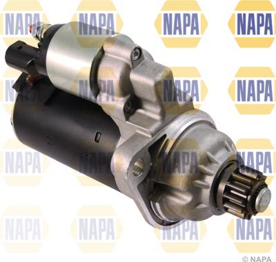 NAPA NSM1114 - Starter autospares.lv