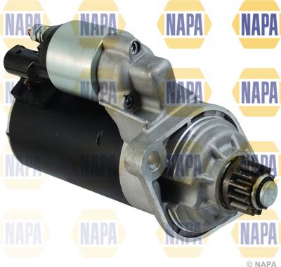 NAPA NSM1113 - Starter autospares.lv