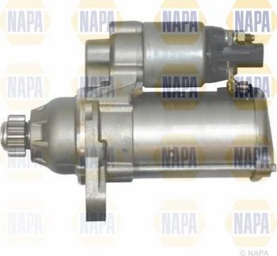 NAPA NSM1139 - Starter autospares.lv