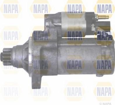 NAPA NSM1179 - Starter autospares.lv