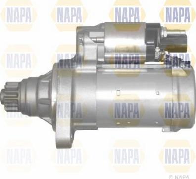 NAPA NSM1178 - Starter autospares.lv