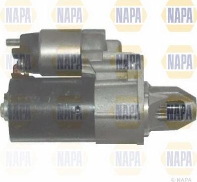 NAPA NSM1345 - Starter autospares.lv