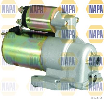 NAPA NSM1357 - Starter autospares.lv