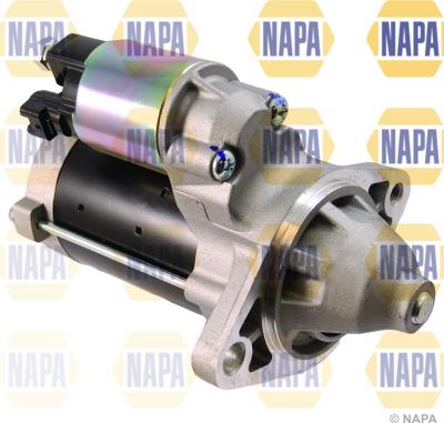 NAPA NSM1302 - Starter autospares.lv