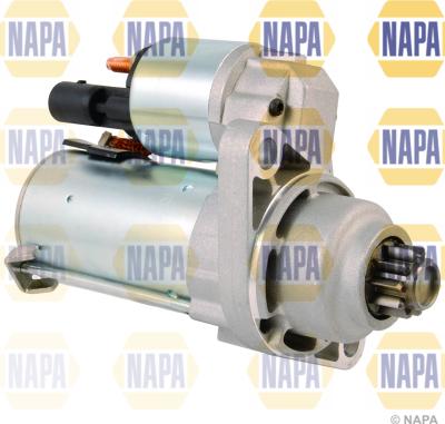 NAPA NSM1307 - Starter autospares.lv