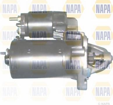 NAPA NSM1317 - Starter autospares.lv