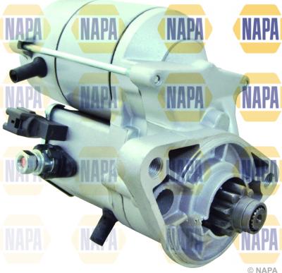 NAPA NSM1380 - Starter autospares.lv