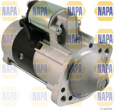 NAPA NSM1388 - Starter autospares.lv