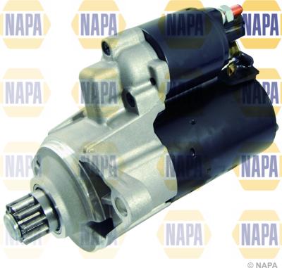 NAPA NSM1376 - Starter autospares.lv