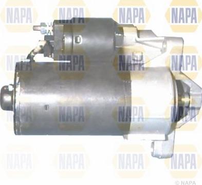 NAPA NSM1244 - Starter autospares.lv