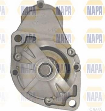 NAPA NSM1245 - Starter autospares.lv