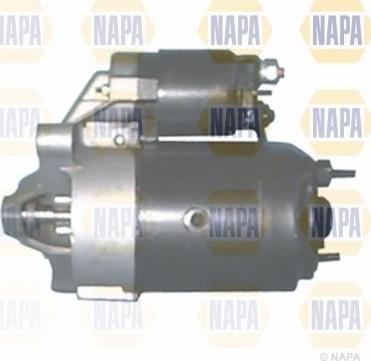 NAPA NSM1247 - Starter autospares.lv