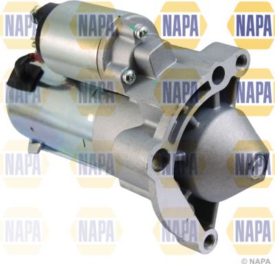 NAPA NSM1255 - Starter autospares.lv