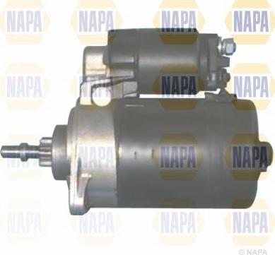 NAPA NSM1251 - Starter autospares.lv