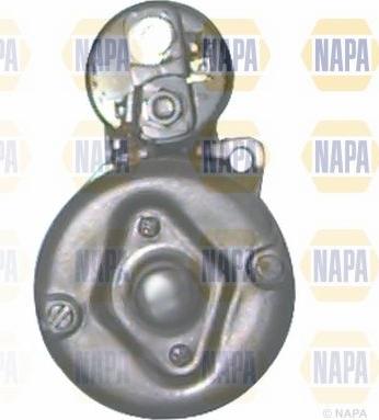 NAPA NSM1251 - Starter autospares.lv