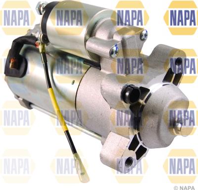 NAPA NSM1257 - Starter autospares.lv