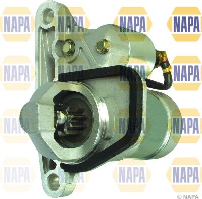 NAPA NSM1206 - Starter autospares.lv