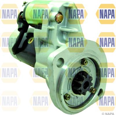 NAPA NSM1238 - Starter autospares.lv