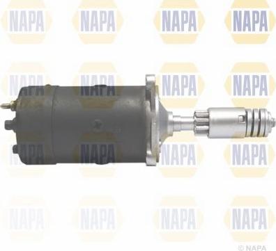 NAPA NSM1221 - Starter autospares.lv