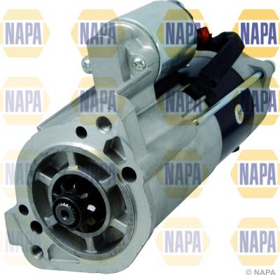 NAPA NSM1227 - Starter autospares.lv