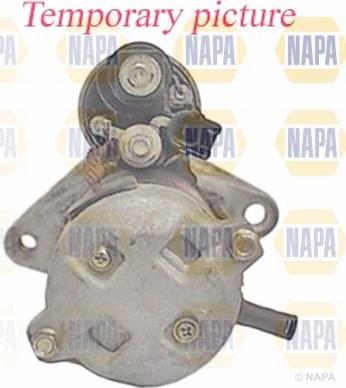 NAPA NSM1276 - Starter autospares.lv