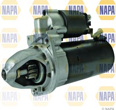 NAPA NSM1270 - Starter autospares.lv