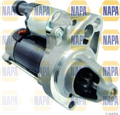 NAPA NSM1746 - Starter autospares.lv