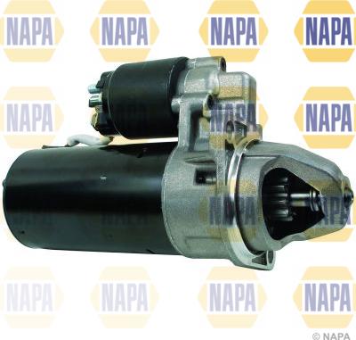 NAPA NSM1765 - Starter autospares.lv