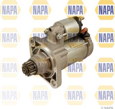 NAPA NSM1705 - Starter autospares.lv