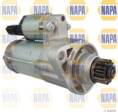 NAPA NSM1700 - Starter autospares.lv