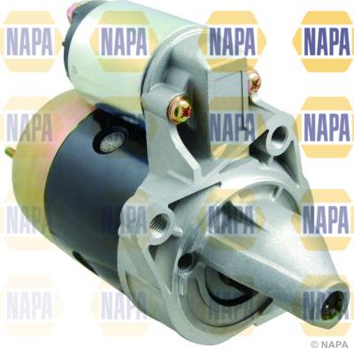 NAPA NSM1733 - Starter autospares.lv